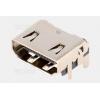 HDMI konektor DS1114-BN0XR, SMD, 19 pinů, 90°