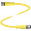 Pepperl+Fuchs V15-G-S-YE5M-PUR-A1-V15-G upravený zástrčkový konektor pro senzory - aktory, 70128170-100002, piny: 5, 5, 5 m, 1 ks