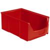 977334 skladový box vhodné pro potraviny (š x v x h) 300 x 200 x 510 mm červená 6 ks