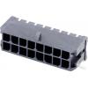 Molex vestavná pinová lišta (standardní) 16, rozteč 3 mm, 430451609, 1 ks Tape on Full reel