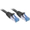 LINDY 47420 RJ45 síťové kabely, propojovací kabely CAT 6A S/FTP 20.00 m černá pozlacené kontakty 1 ks LINDY 47420 RJ45 síťové kabely, propojovací kabely CAT 6A S/FTP 20.00 m černá pozlacené kontakty 1 ks