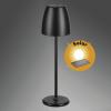 Megatron TAVOLA Solar MT68059 akumulátorová stolní lampa LED 2 W černá Megatron TAVOLA Solar MT68059 akumulátorová stolní lampa LED 2 W černá