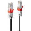 LINDY 45371 RJ45 síťové kabely, propojovací kabely CAT 6A S/FTP 30.00 m černá 1 ks LINDY 45371 RJ45 síťové kabely, propojovací kabely CAT 6A S/FTP 30.00 m černá 1 ks