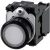 Siemens Tlačítkový spínač, řada: SIRIUS ACT 3SU11 IP66, IP67, IP69K SPST Deska 22 mm Čirá Siemens Tlačítkový spínač, řada: SIRIUS ACT 3SU11 IP66, IP67, IP69K SPST Deska 22 mm Čirá