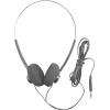 Hama Slight II sluchátka uzavřená (Over Ear) kabelová černá