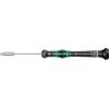 Wera 2069 pro elektroniku a jemnou mechaniku šroubovák s nástrčným klíčem Velikost klíče: 2.4 mm Délka klíče (palce): 3/32 palec Délka dříku: 60 mm