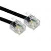 Telefonní kabel Vnější, Černá RS PRO RJ11 Vnější RJ11 7.5 m Telefonní kabel Vnější, Černá RS PRO RJ11 Vnější RJ11 7.5 m