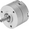 Pneumatický otočný aktuátor DRVS-6-180-P, řada: DRVS, max. tlak: 8 bar Festo Jednočinný, vývrt: 6 mm Pneumatický otočný aktuátor DRVS-6-180-P, řada: DRVS, max. tlak: 8 bar Festo Jednočinný, vývrt: 6 mm