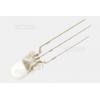 LED dioda FYL-3015EGW, oranžová/zelená, 3 mm, 20/45 mcd