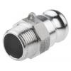 Přípojka hadicová Přípojka, Hliník, vnitřní průměr hadice: 25.4 mm (vnitřní prům.), pracovní tlak: 17 bar RS PRO Přípojka hadicová Přípojka, Hliník, vnitřní průměr hadice: 25.4 mm (vnitřní prům.), pracovní tlak: 17 bar RS PRO