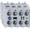 Allen Bradley Blok pomocných kontaktů 4 NO 4 Zaklapávací montáž, rozsah: 100K s Šroub 12 A Allen Bradley Blok pomocných kontaktů 4 NO 4 Zaklapávací montáž, rozsah: 100K s Šroub 12 A