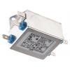 Filtr EMC, řada: B84111A, 2 pF, 250V ac/dc, 60Hz, Montáž na přírubu 2 mH, Jazýček, 6 A, počet fází: 1, 0.369 mA, TDK, 1,