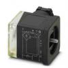 Phoenix Contact Konektor pro solenoidy podle normy DIN 43650, řada: SACC, Čirá Phoenix Contact Konektor pro solenoidy podle normy DIN 43650, řada: SACC, Čirá
