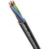 HELU 39074-100 instalační kabel NYM-J 3 G 4 mm² šedá 100 m