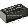 DC/DC měnič B0512LS-1WR3, 5V→12V, 84mA, izolovaný