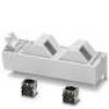 Phoenix Contact ME PLC 40 CTRJ45 GY7035 Mounting foot polykarbonát světle šedá 10 ks Phoenix Contact ME PLC 40 CTRJ45 GY7035 Mounting foot polykarbonát světle šedá 10 ks