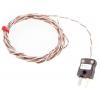 Termočlánek s odkrytým spojem 2 m kabel typ T Perfluoralkoxyalkan 2 m sonda, -75 °C 7 mm na 250 °C IEC, RoHS Compliant Termočlánek s odkrytým spojem 2 m kabel typ T Perfluoralkoxyalkan 2 m sonda, -75 °C 7 mm na 250 °C IEC, RoHS Compliant