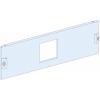 Prizmatický řez T-P, čelní panel, s výřezem 96 x 96 mm, šířka = 650 mm, výška = 3moduly Schneider Electric Množství: 1 ks Prizmatický řez T-P, čelní panel, s výřezem 96 x 96 mm, šířka = 650 mm, výška = 3moduly Schneider Electric Množství: 1 ks
