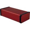 Hliníkové pouzdro 1455 Hammond Electronics 160 x 78 x 43 , červená Hliníkové pouzdro 1455 Hammond Electronics 160 x 78 x 43 , červená