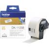 Brother DK-11208 etikety v roli 39 x 90 mm papír bílá 400 ks trvalé DK11208 Adresní nálepky