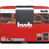 kwb 370660 kufřík s nářadím, 80dílná