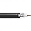 Koaxiální kabel, řada: 8240 RG58, Černá Polyvinylchlorid, vnější průměr: 4.826 mm OD 30.48 m 52 Ω Belden Bez koncovky