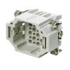HDC insert, Female, 250 V, 22 A, No. of poles: 10, Screw connection, S... HDC insert, Female, 250 V, 22 A, No. of poles: 10, Screw connection, S...
