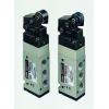 Pneumatický solenoidový ventil 5/2, řada: EVZM550 G Vodič, max. průtok: 534.9NL/min SMC