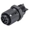 Telegärtner 100007381, RJ45 konektor, příruba RJ45, kov, 1 ks Telegärtner 100007381, RJ45 konektor, příruba RJ45, kov, 1 ks