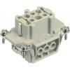 encitech DCMR-FK-25-DMP-K 6355-0065-23 sada D-SUB kolíkové lišty 90 ° ...