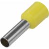 TRU COMPONENTS 1091278 dutinka 6 mm² částečná izolace žlutá 100 ks
