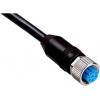 Kabel konektoru, A: Vnitřní, A: M12, Rovný 7, B: Volný konec kabelu, B: Neuzavřený, IP67, řada: DOL SICK 2.5 m Kabel konektoru, A: Vnitřní, A: M12, Rovný 7, B: Volný konec kabelu, B: Neuzavřený, IP67, řada: DOL SICK 2.5 m