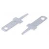 Keystone Zásuvný konektor, řada: PC QUICK-FIT Neizolované, 2.79 x 0.5 mm, Černá Vnější, celková délka: 13.77 mm, Keystone Zásuvný konektor, řada: PC QUICK-FIT Neizolované, 2.79 x 0.5 mm, Černá Vnější, celková délka: 13.77 mm,