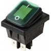TRU COMPONENTS TC-13599532 kolébkový spínač 250 V/AC 16 A 2x vyp/zap IP65 (čelní strana) s aretací 1 ks TRU COMPONENTS TC-13599532 kolébkový spínač 250 V/AC 16 A 2x vyp/zap IP65 (čelní strana) s aretací 1 ks