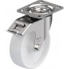 Blickle 326157 LEX-PO 125G-FI Otočné kolečko s brzdou Ø kola: 125 mm nosnost (max.): 150 kg 1 ks Blickle 326157 LEX-PO 125G-FI Otočné kolečko s brzdou Ø kola: 125 mm nosnost (max.): 150 kg 1 ks