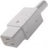 RS PRO Konektor IEC C19, orientace těla: Rovný, Kabel Vnitřní, 250V 16A RS PRO Konektor IEC C19, orientace těla: Rovný, Kabel Vnitřní, 250V 16A