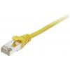 Equip 605566 RJ45 síťové kabely, propojovací kabely CAT 6 S/FTP 10.00 m žlutá pozlacené kontakty 1 ks Equip 605566 RJ45 síťové kabely, propojovací kabely CAT 6 S/FTP 10.00 m žlutá pozlacené kontakty 1 ks