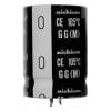 Kondenzátor, řada: GG 390 μF ±20 % 400V dc, Zacvakávací montáž Nichicon