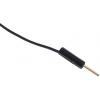 Staubli Zkušební kabel s konektorem, Černá 3A, délka kabelů: 300 mm, 30 V ac, 60V dc, Polyvinylchlorid Staubli Zkušební kabel s konektorem, Černá 3A, délka kabelů: 300 mm, 30 V ac, 60V dc, Polyvinylchlorid