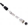 Amphenol Industrial Zástrčka DIN, řada: C 091 A, počet kontaktů: 3, velikost: M16, 300V, orientace těla: Rovný, IP40 4A