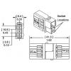 Baterie vysokým proudem konektor série SB® 350 6321G5 modrá APP Množst... Baterie vysokým proudem konektor série SB® 350 6321G5 modrá APP Množst...