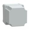 Schneider Electric Nástěnná krabice, řada: PanelSeT IP66 ABS Šedá 116 mm 116 mm 133 mm