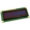 Display Elektronik OLED modul žlutá černá 16 x 2 Pixel (š x v x h) 80 x 10 x 36 mm DEP16201-Y