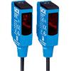 SICK Fotoelektrický snímač, řada: W9-3 LED Blok Drátový kabel, výstup: PnP Jednocestný IP69K, IP67, IP66 SICK Fotoelektrický snímač, řada: W9-3 LED Blok Drátový kabel, výstup: PnP Jednocestný IP69K, IP67, IP66