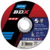 Brusný disk Oxid hlinitý zrnitost P24 180 mm Hrubé Norton Brusný disk Oxid hlinitý zrnitost P24 180 mm Hrubé Norton