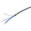 Audio kabel, řada: JA Stíněný plocha průřezu 0.22 mm² S2CEB, Šedá Audio kabel, řada: JA Stíněný plocha průřezu 0.22 mm² S2CEB, Šedá