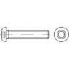 TOOLCRAFT 148181 čočkový šroub M8 14 mm vnitřní šestihran ocel galvani...