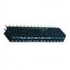 Dutinková lišta 2×20 kontaktů, rozteč 2,54 mm, rovné vývody Dutinková lišta 2×20 kontaktů, rozteč 2,54 mm, rovné vývody