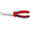 Kleště 1, celková délka: 200mm, Nástrojová ocel speciální kvality délka čelistí 73mm Ohnutý nos Knipex