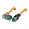 Pepperl+Fuchs V15-W-E8-OR10M-PUR-A1-V15-G upravený zástrčkový konektor pro senzory - aktory, 70137220-100020, piny: 5, 5, 10 m, 1 ks